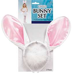 Child's Bunny Set | Party Supplies