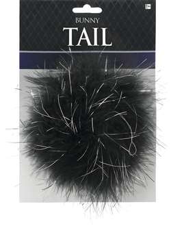 Bunny Tail - Black | Party Supplies