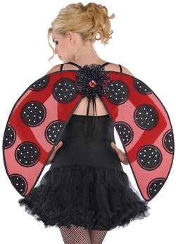 Adult Lady Bug Wings | Party Supplies