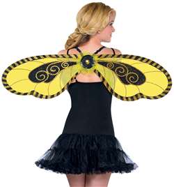 Adult Bumble Bee Wings | Party Supplies