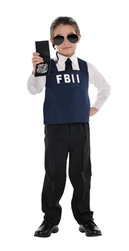 Forensic Agent - Child | Party Supplies