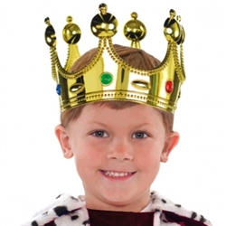 Jeweled Crown - Child | Party Supplies