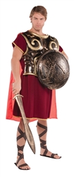 Spartan Chest Plate with Cape | Party Supplies