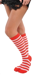 Clown Striped Socks | Party Supplies