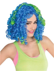 Clown Ringlet Wig | Party Supplies