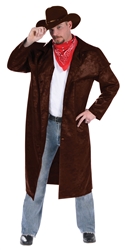Cowboy Brown Duster | Party Supplies