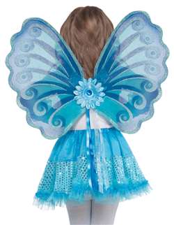 Aqua Fairy Wings | Party Supplies