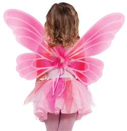 Child's Princess Fairy Wings | Party Supplies