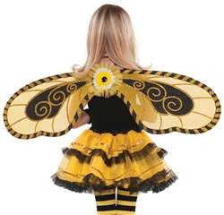 Bumblebee Fairy Wings | Party Supplies
