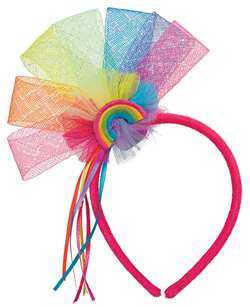 Rainbow Fairy Fascinator | Party Supplies