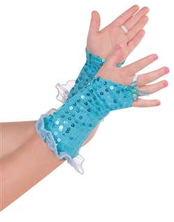 Aqua Fairy Glovelettes | Party Supplies