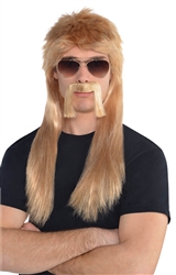 Blonde 18 Wheeler Wig Kit | Party Supplies