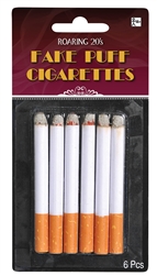 20's Fake Puff Cigarettes | Party Supplies