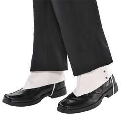 Gangster Spats | Party Supplies