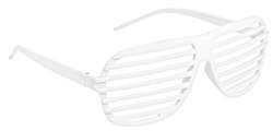 Slot Glasses - White | Party Supplies