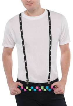 Studded Suspenders | Party Supplies