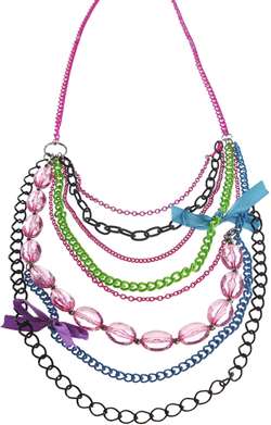 Multiple Chain Necklace | Party Supplies