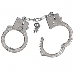 Rhinestone Handcuffs | Party Supplies
