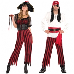 Unisex Pirate Pants | Party Supplies