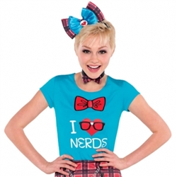Geek Chic T-Shirt - Junior | Party Supplies
