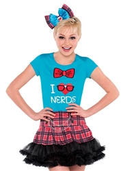 Geek Chic T-Shirt - Adult | Party Supplies