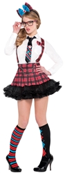 Geek Chic Plaid Tutu - Adult | Party Supplies