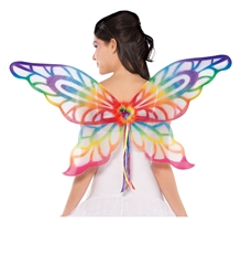 Rainbow Glitter Wings | Party Supplies