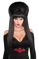 Mistress Of The Night Wig | Party Supplies