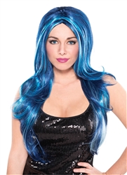 Blue Candy Wig | Party Supplies
