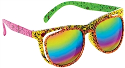 80's Neon Flip Up Shades | Party Supplies