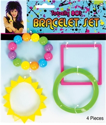 80's Bracelet Set | Party Supplies