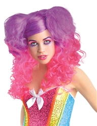 Raging Pony Curls Wig | Party Supplies