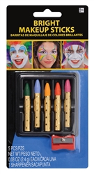 Bright Makeup Sticks | Party Supplies