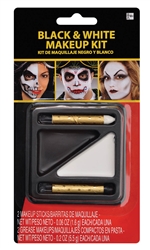 Black & White Makeup Kit | Party Supplies