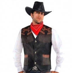 Cowboy Deluxe Vest | Party Supplies