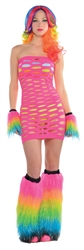 Electric Party Cut-Out Dress | Party Supplies
