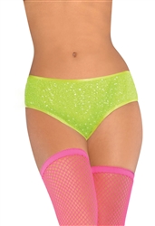 Electric Party Sequin Bikini Cut Shorts - Adult | Party Supplies