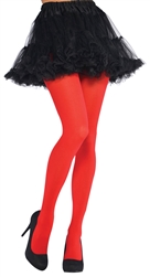 Red Tights - Adult | Party Supplies