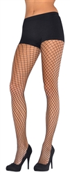 Black Diamond Net Stockings - Adult | Party Supplies