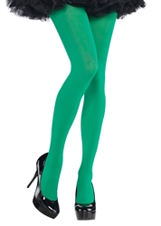 Green Tights - Adult | Party Supplies