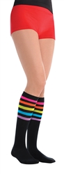 Electric Party Knee Socks | Party Supplies