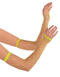 Electric Party Fishnet Arm Warmers | Party Supplies