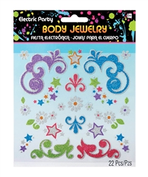 Electric Party Body Jewelry | Party Supplies