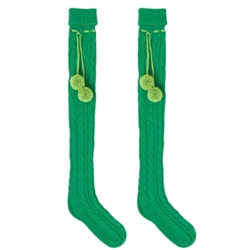 St. Patrick's Day Boot Socks | Green Socks