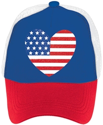 I Love America Hat | Party Supplies