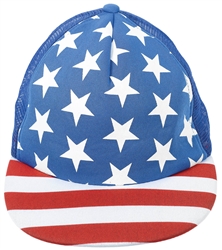 Patriotic Flag Hat - Men's | Party Supplies