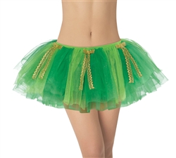 St. Patrick's Day Adult Tutu | Green Party Apparel