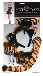 Tiger Accessory Set - Adult | Party Supplies