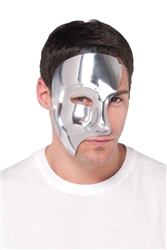 Silver Phantom Mask | Party Supplies