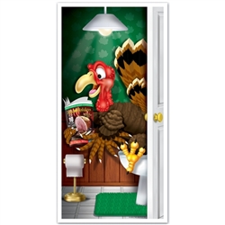 Turkey Restroom Door Cover